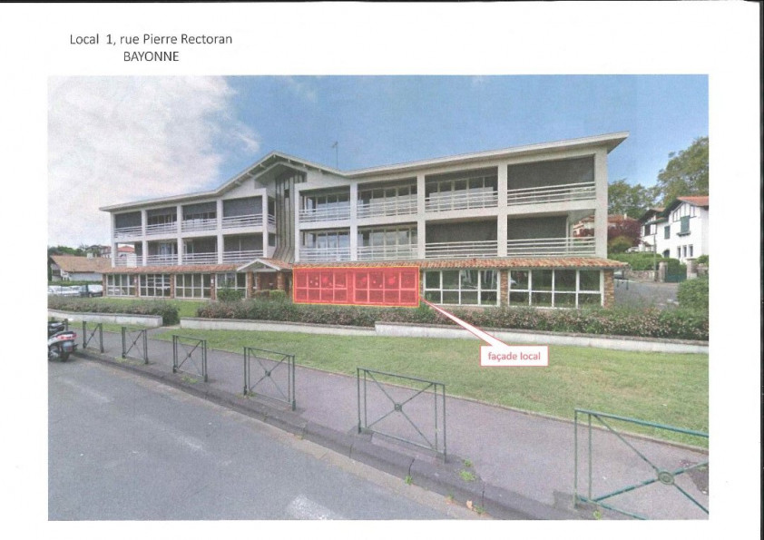 à louer Bureau Bayonne - Photo 4
