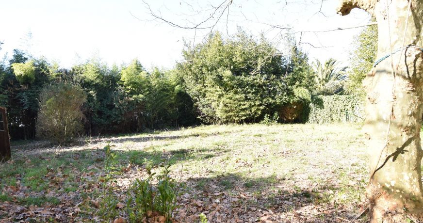 vente Terrain Boucau