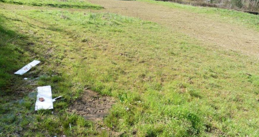 vente Terrain Villefranque