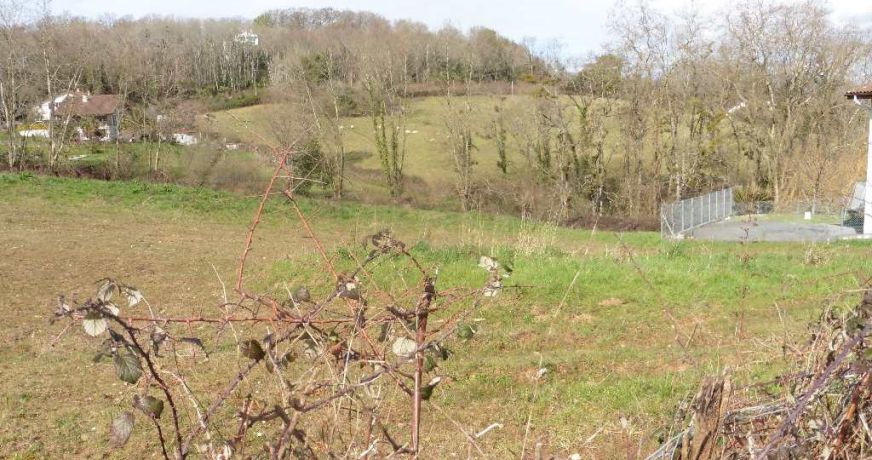 vente Terrain Villefranque