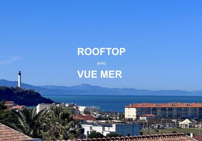 vente Appartement terrasse Anglet
