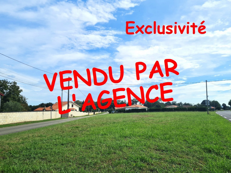vente Terrain constructible Lahontan - Photo 1