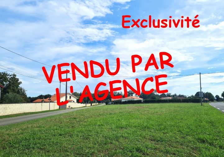 à vendre Terrain constructible Lahontan