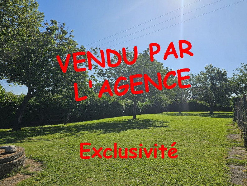 à vendre Terrain constructible Ramous - Photo 1