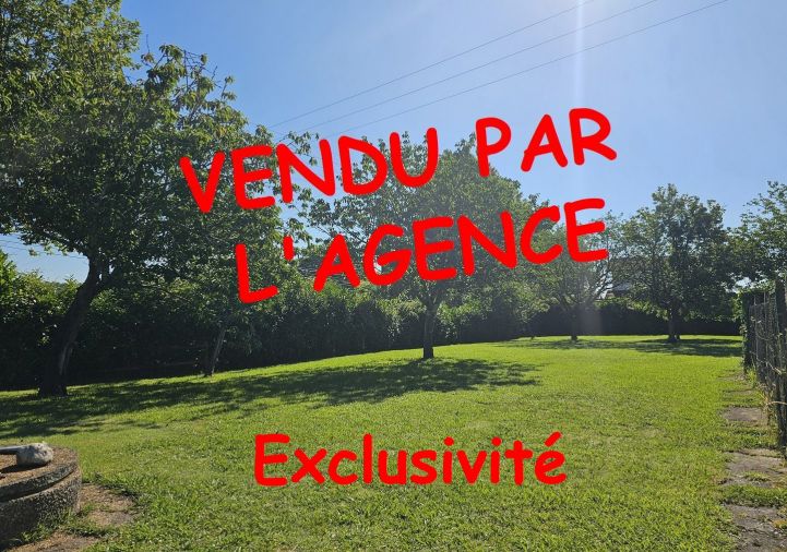 à vendre Terrain constructible Ramous