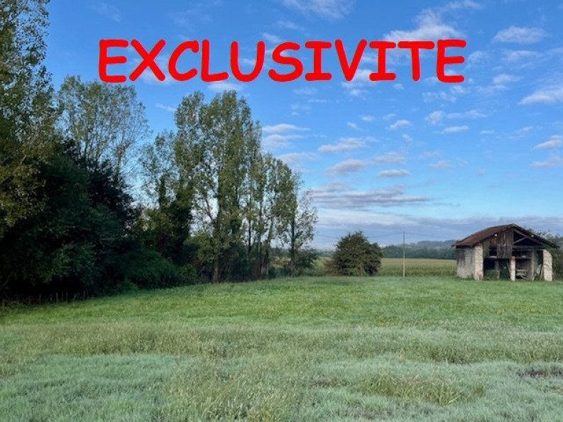 à vendre Terrain constructible Ramous - Photo 1