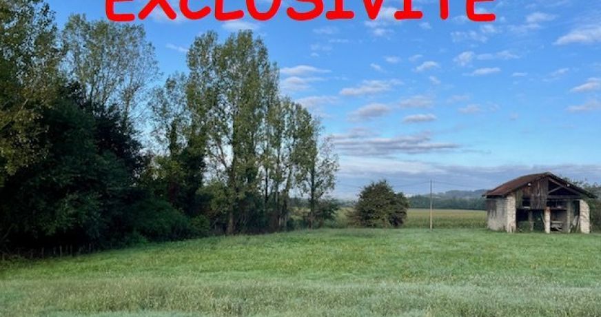 vente Terrain constructible Ramous