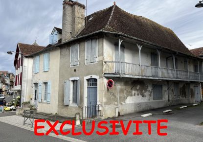 vente Maison de ville Salies De Bearn