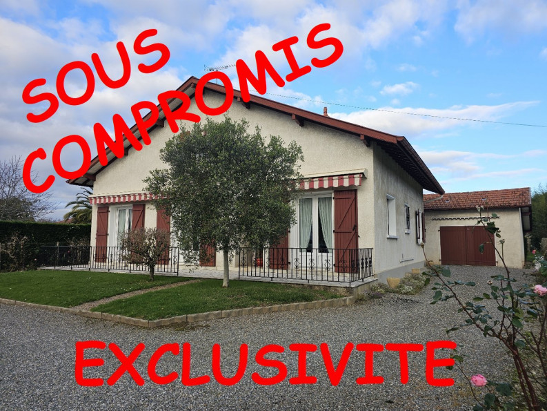 vente Maison Puyoo - Photo 1