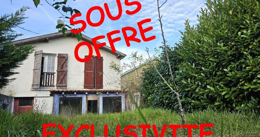 vente Maison Lahontan