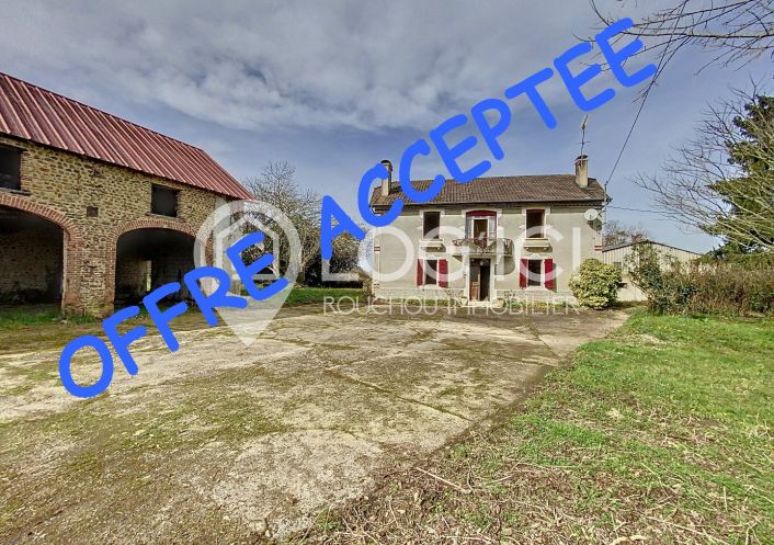 vente Maison Doumy