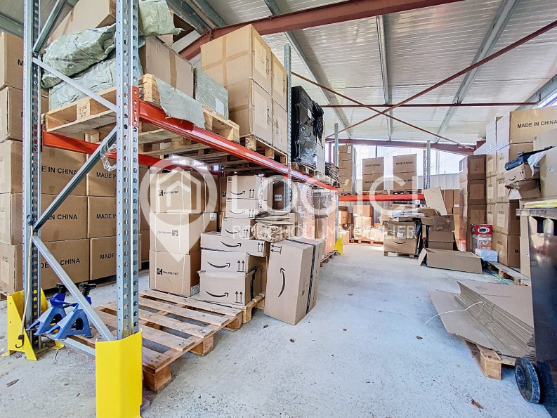 vente Entrepots et bureaux Theze - Photo 7