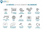 vente Terrain constructible Denguin