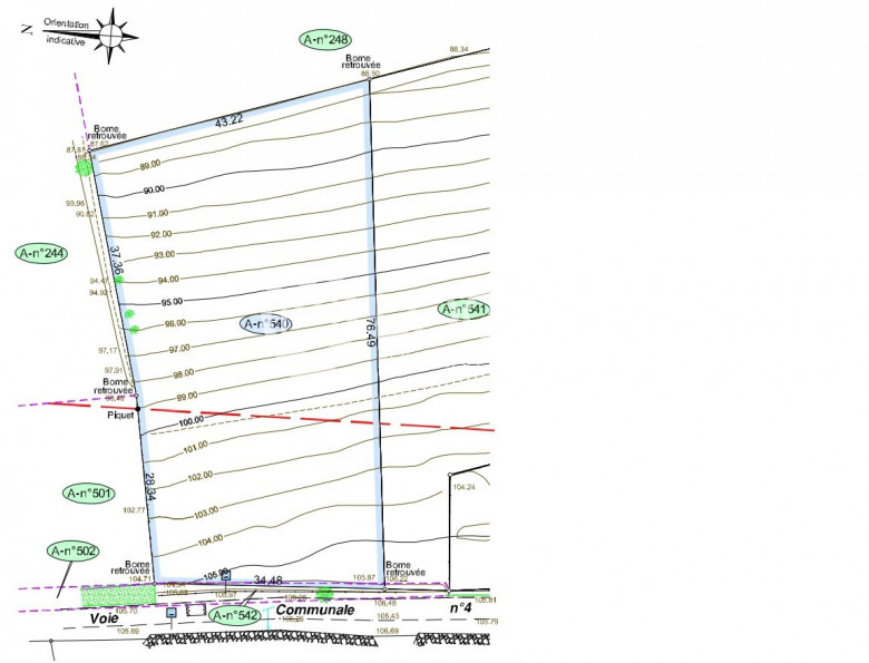 vente Terrain constructible Beyrie En Bearn - Photo 4
