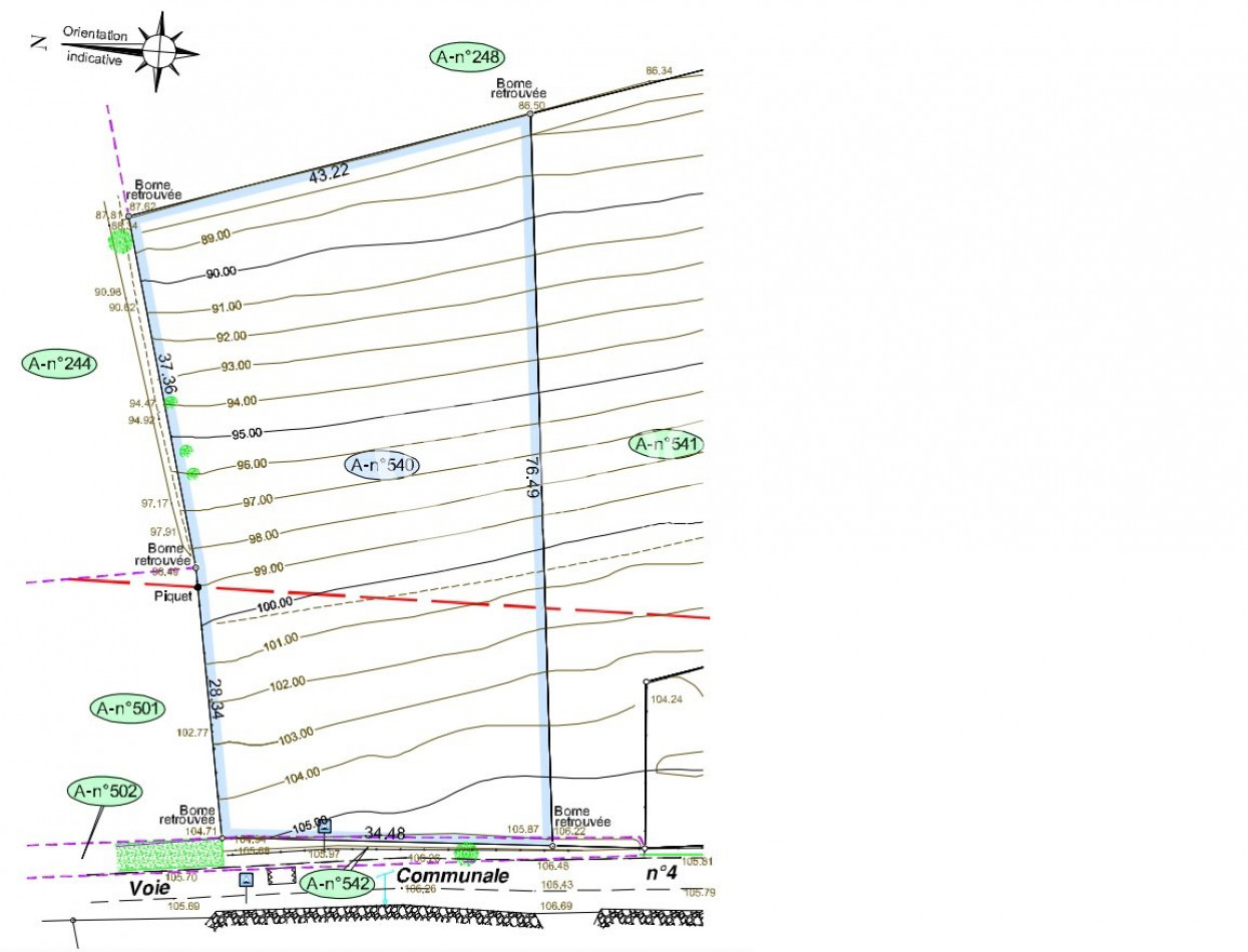 vente Terrain constructible Beyrie En Bearn - Photo 4