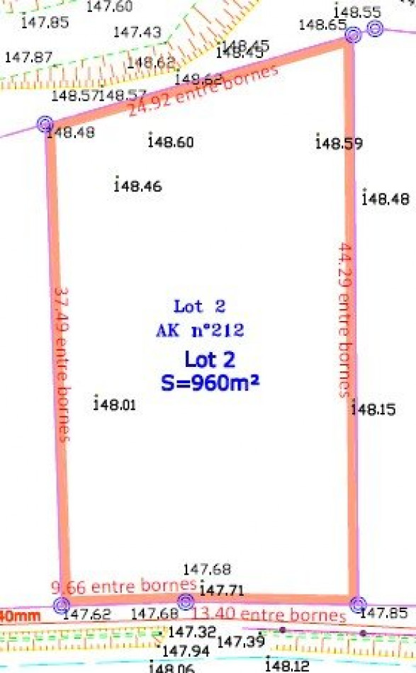 vente Terrain Navarrenx - Photo 2
