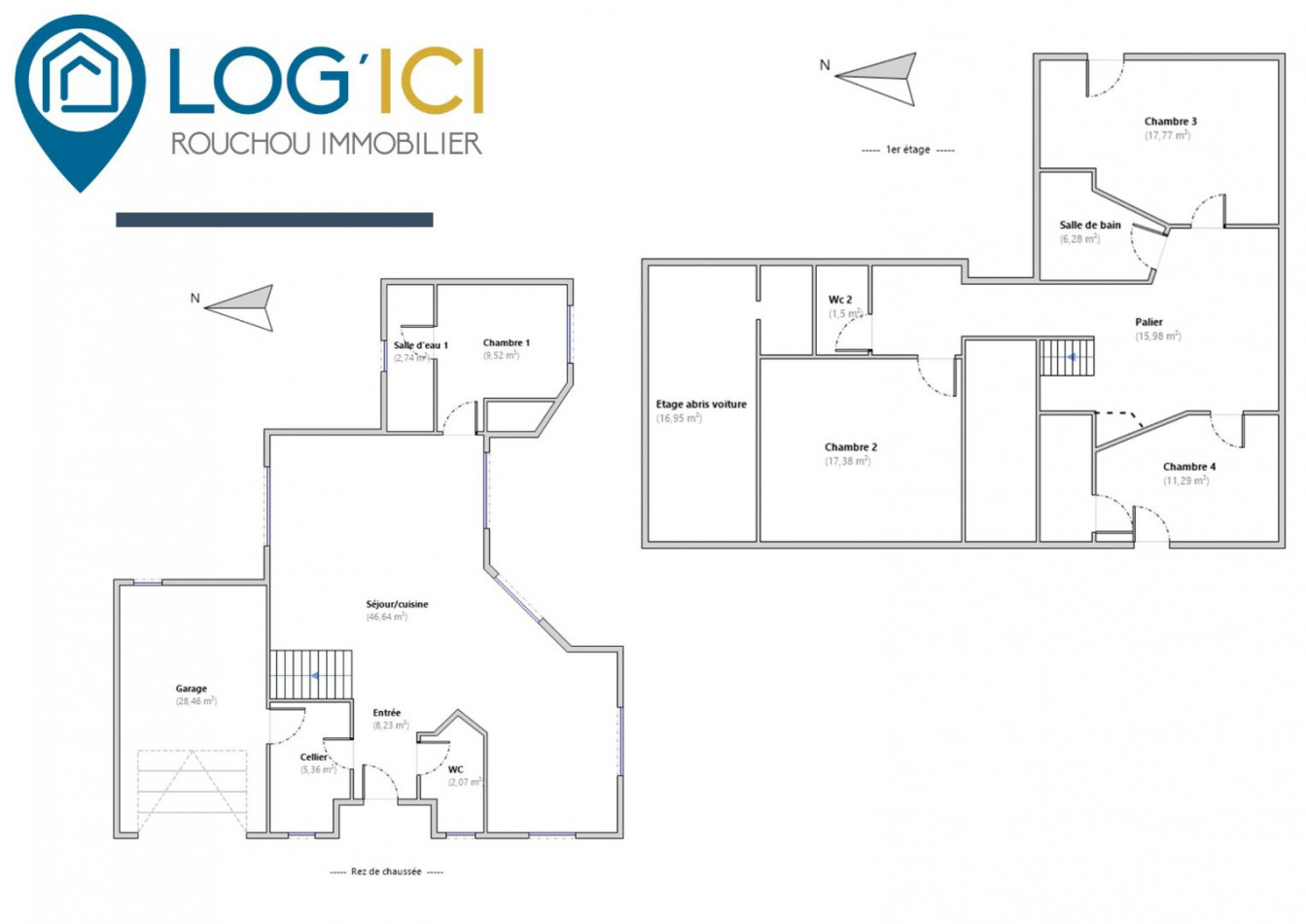 vente Maison Denguin - Photo 15