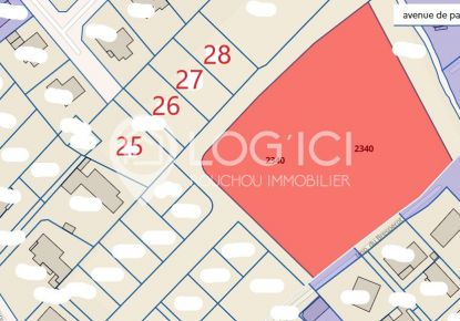 vente Terrain constructible Lons