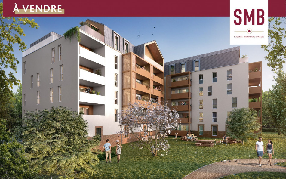 vente Appartement neuf Pau - Photo 1