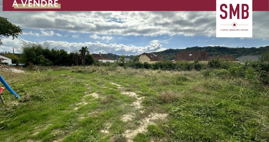 vente Terrain Laroin