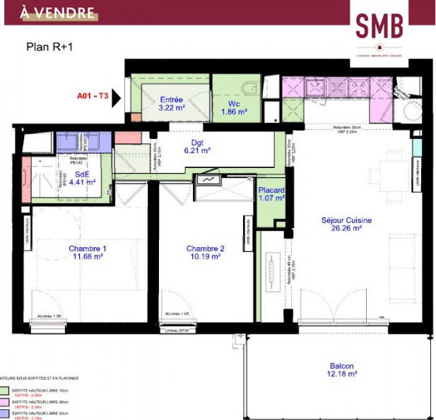 vente Appartement Pau - Photo 2