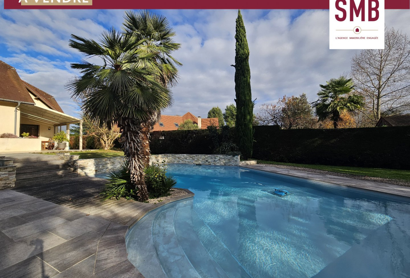 vente Villa d'architecte Idron - Photo 1