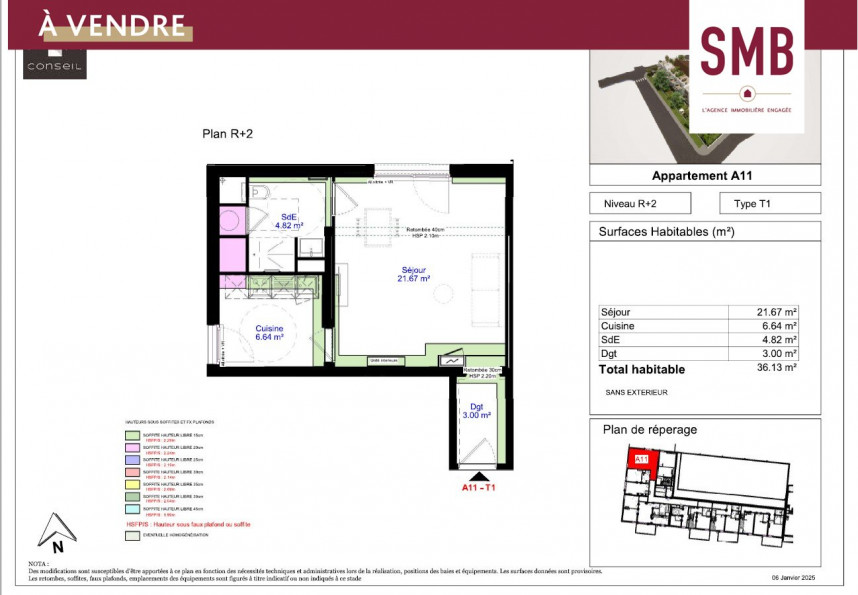 vente Appartement Pau - Photo 2