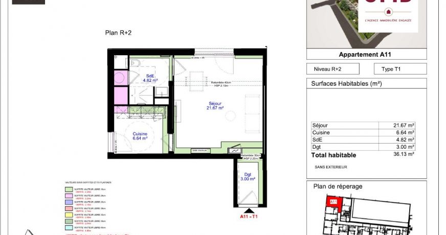 vente Appartement Pau