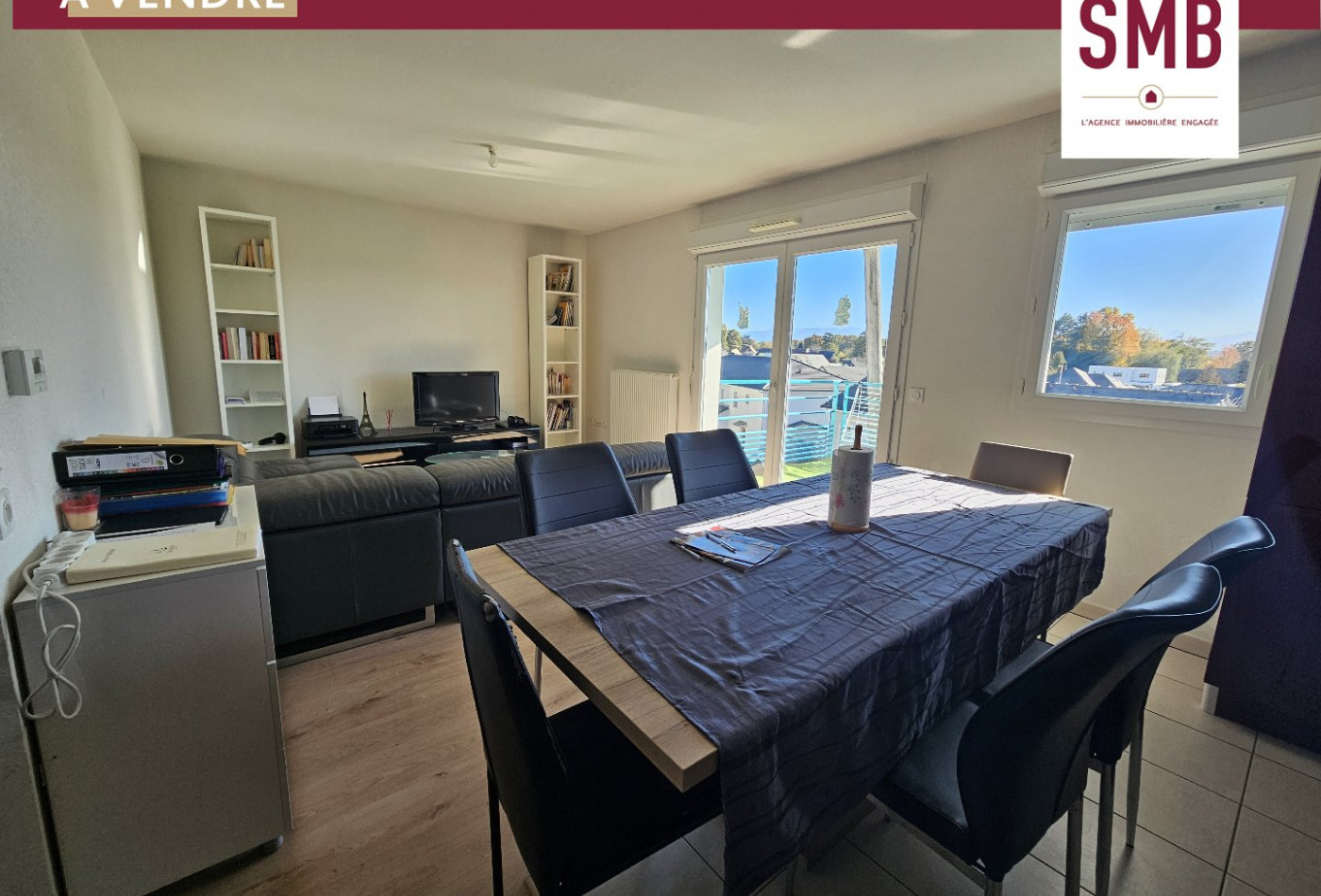 vente Duplex Lons - Photo 3