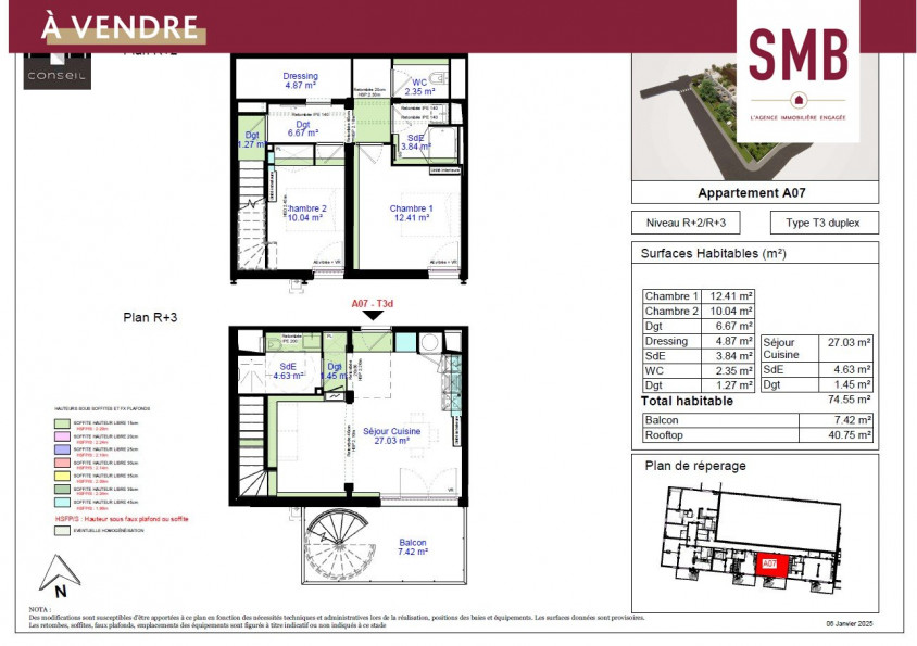 vente Appartement Pau - Photo 2