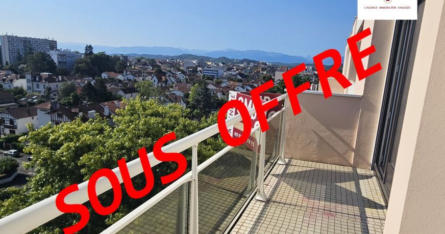 vente Appartement Pau