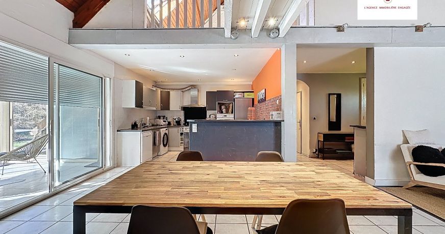 vente Maison Mazeres Lezons