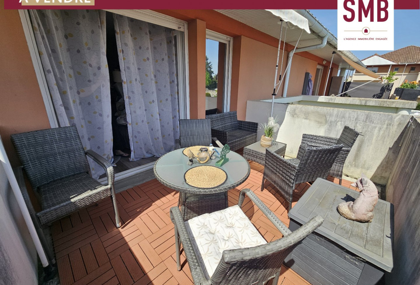 vente Appartement Lons - Photo 1