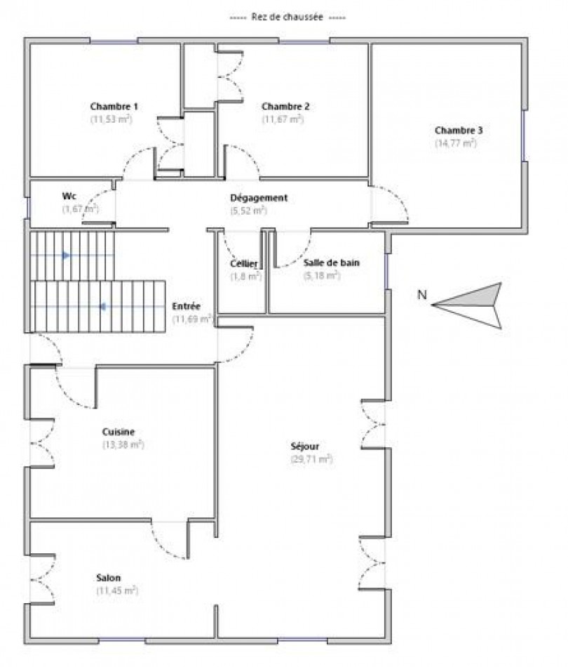 vente Maison Benejacq - Photo 19