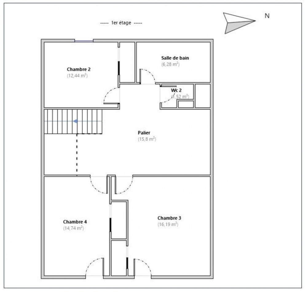 vente Maison Baudreix - Photo 17