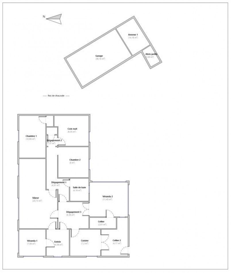 vente Maison Coarraze - Photo 11