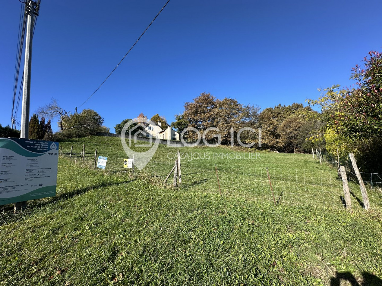 vente Terrain Nay - Photo 4