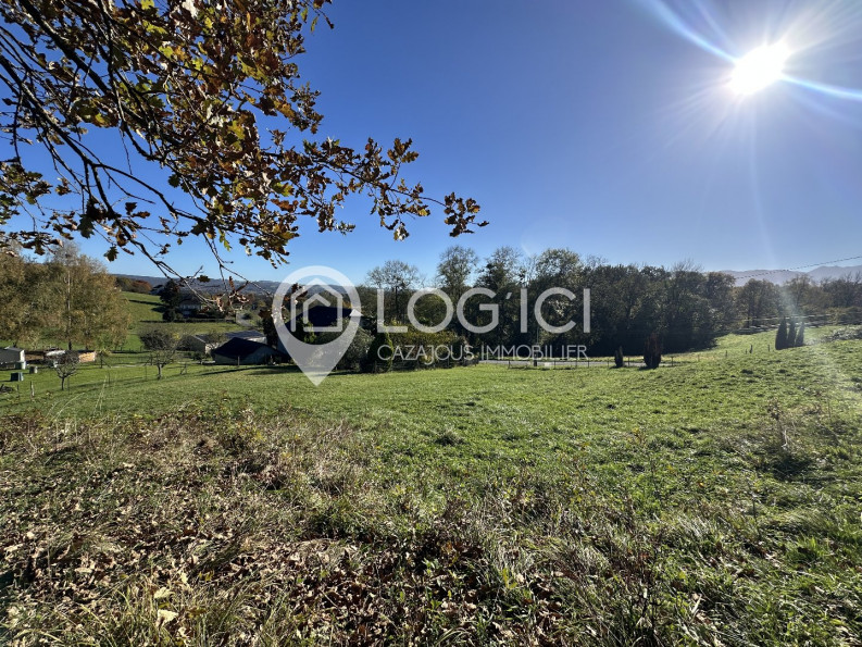 vente Terrain Nay - Photo 1