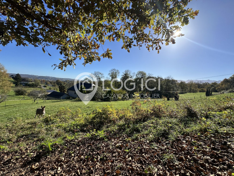 vente Terrain Nay - Photo 3