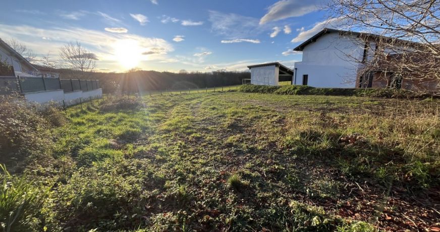 vente Terrain Arbonne