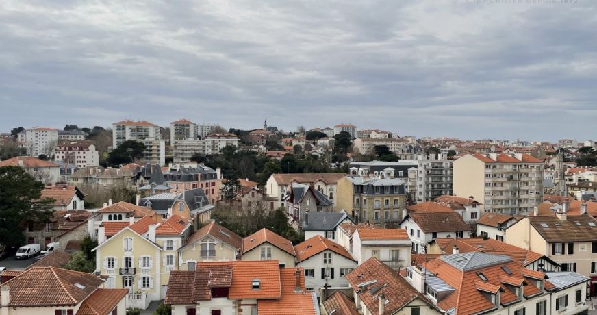 vente Appartement Biarritz