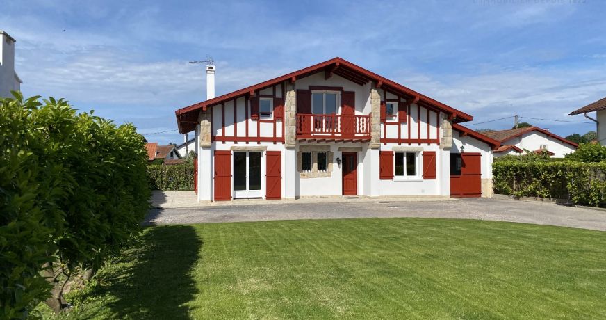 location Maison Biarritz