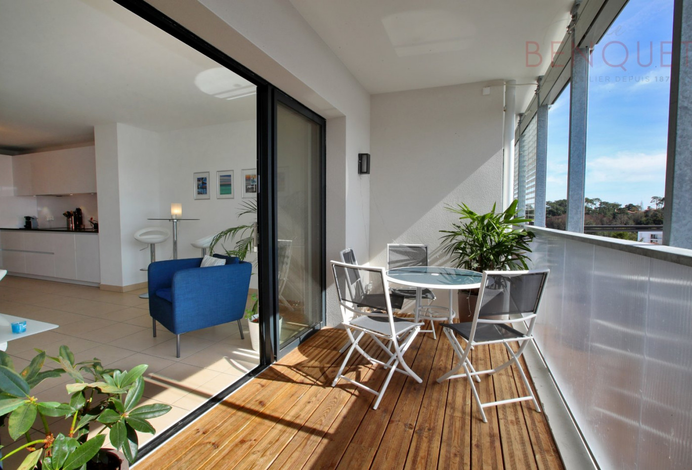 vente Appartement Biarritz - Photo 1