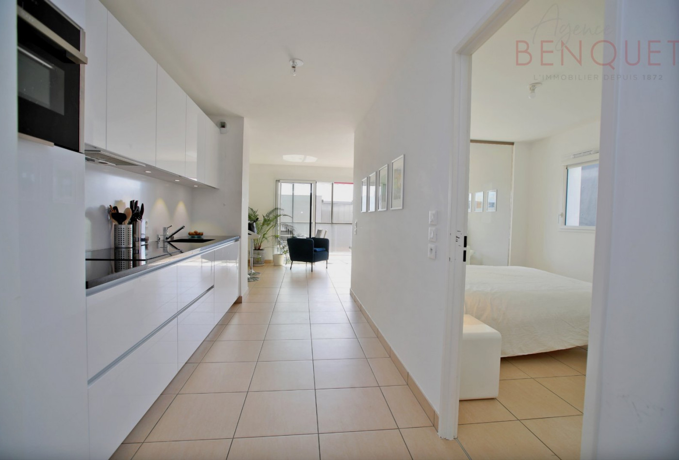 vente Appartement Biarritz - Photo 7