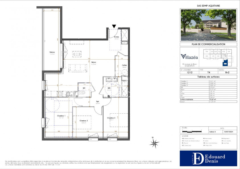 vente Appartement Idron - Photo 8