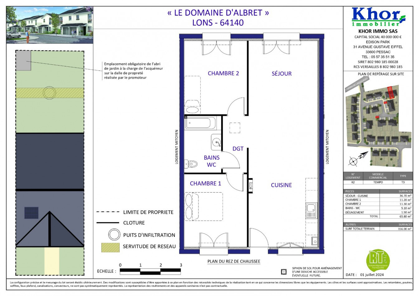 vente Maison Lons - Photo 3