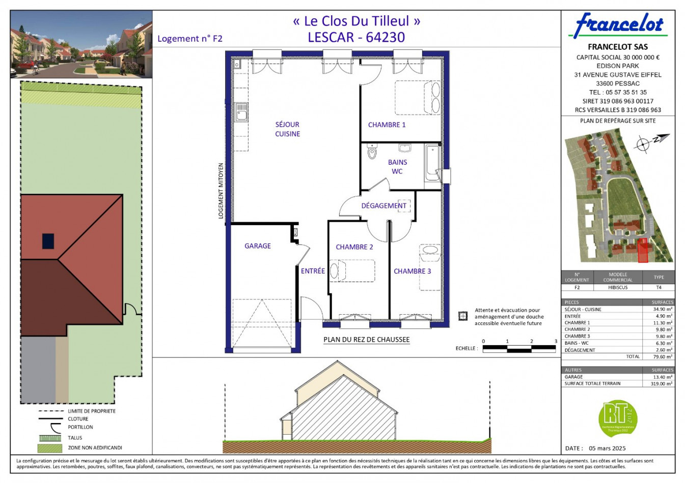 vente Maison Lescar - Photo 8