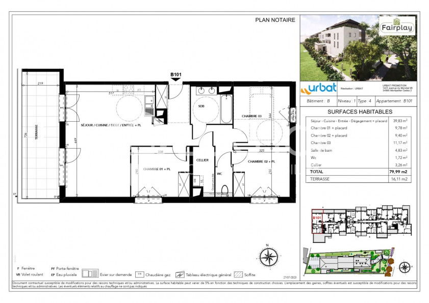 vente Appartement Pau - Photo 2