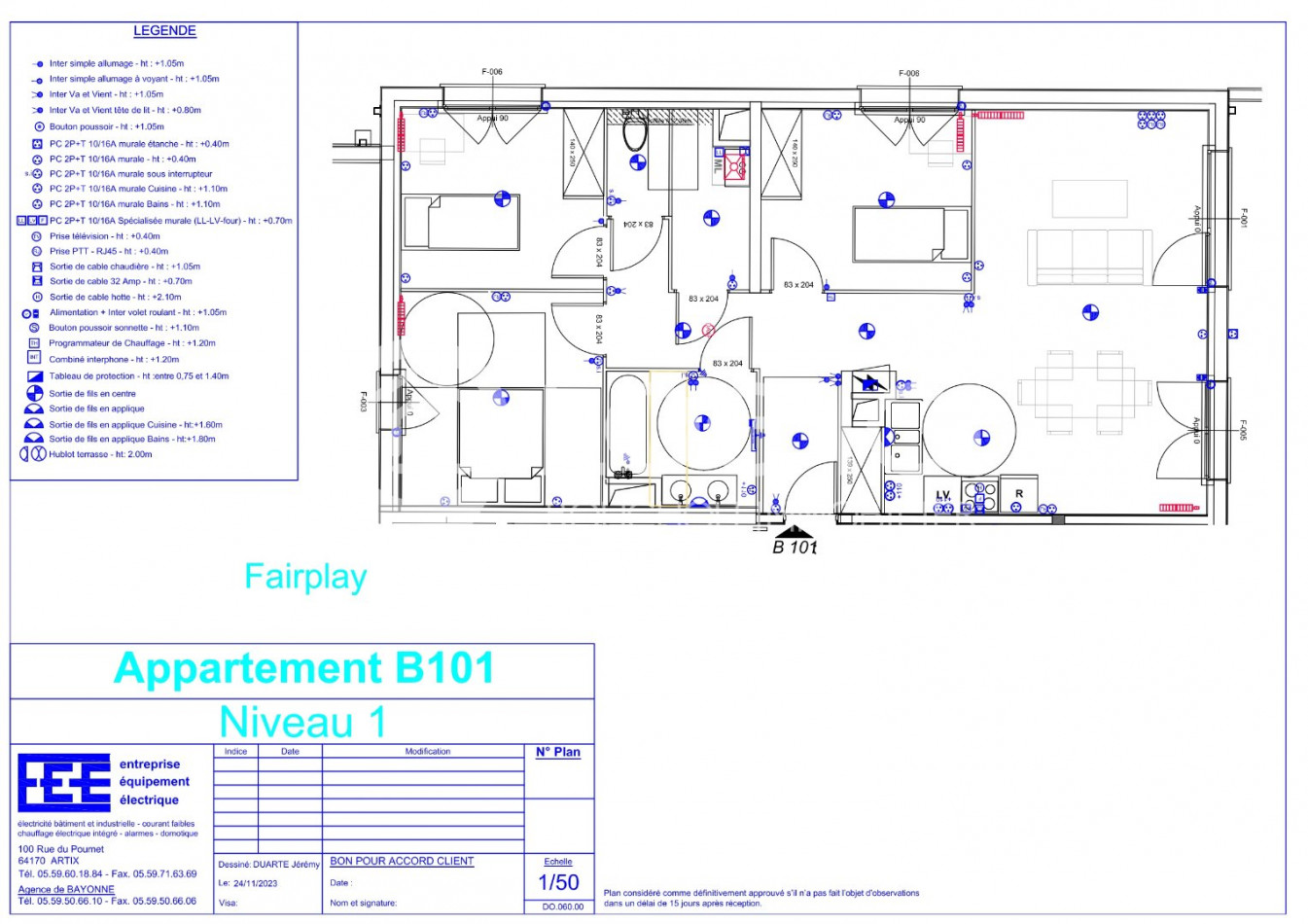 vente Appartement Pau - Photo 3