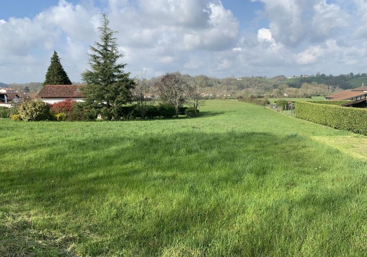 vente Terrain Saint Pee Sur Nivelle